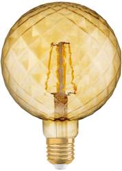 Ampoule LED VINTAGE EDITION 1906 SPECIAL SHAPES OVAL PINECONE GOLD 40 4,5W 2500K E27 Osram