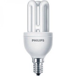 Ampoule fluorescente 8W E14 385lm PHILIPS