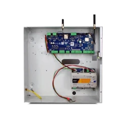 Centrale GSM/IP, 4 zones, kit NeoGSM-IP-64/O-R4D/PSR-ECO-5012-RS/AT-GSM-MINI Ropam