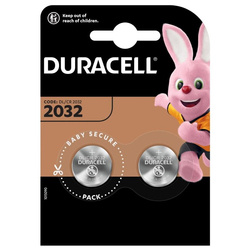 Duracell piles boutons au lithium / piles spéciales 2032 2pcs