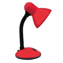 Lampe de bureau TOLA E27 RED STRUHM 02850