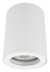 Lampe tubulaire pour salle de bains, Faro étanche à l'air blanc IP65