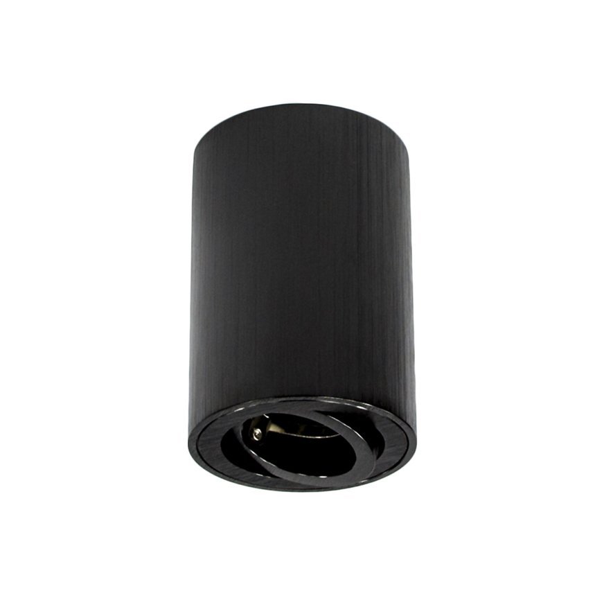 Luminaire à tube en surface mobile OH36L noir Kobi