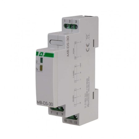 Transducteur de mesure MB-DS-30 est conçu pour mesurer la température à l'aide de capteurs de température